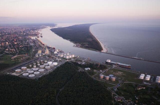 Savivaldybė - galva, uostas - piniginė