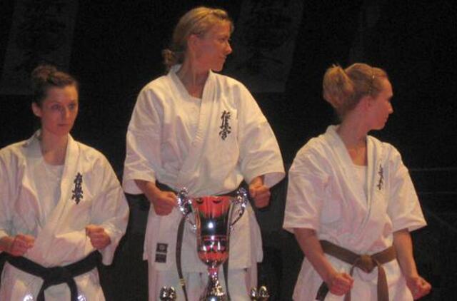 Sezoną baigė tobulu pasirodymu