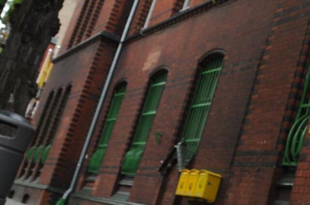 Sieks išleisti pašto ženklą su Klaipėda