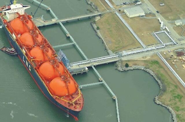 Suskystintų gamtinių dujų terminalus nori statyti visos Baltijos šalys