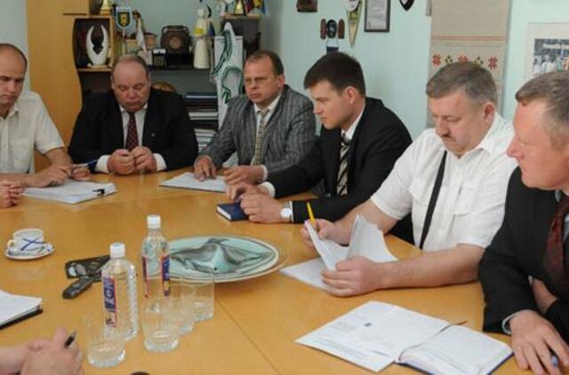 Tarp rajono valdžios prioritetų - priemiesčiai