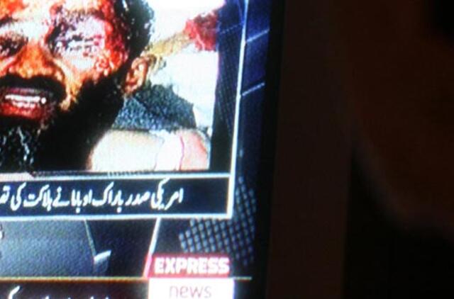 Teigiama, kad televizijos išplatinta nukauto O. bin Ladeno nuotrauka - fotomontažas