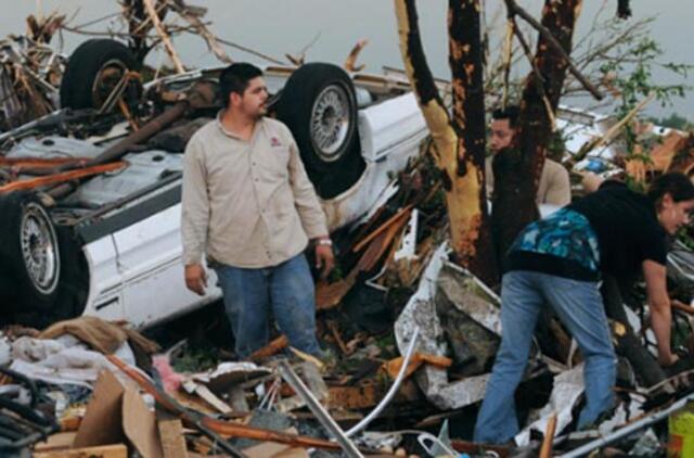 Tornadas Misūryje pražudė 89 žmones