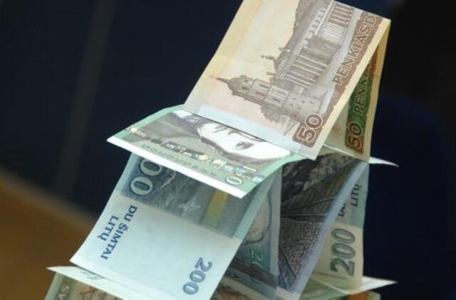 Viešajame sektoriuje žymesnio atlyginimų didinimo nenumato