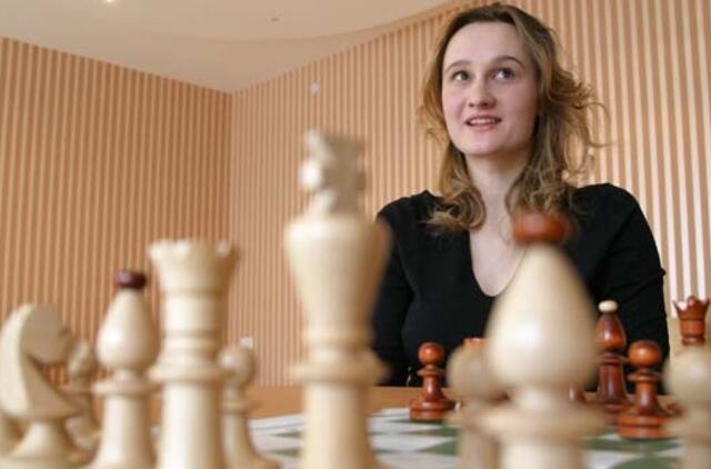 Viktorija Čmilytė tapo Europos šachmatų čempione