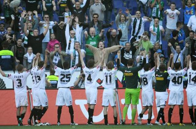 Vokietijos čempionė - Dortmundo "Borussia"