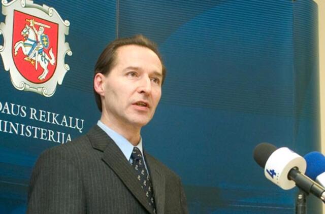 VRM departamento direktoriui trūksta imigrantų