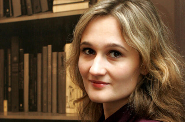 Vyriausybei siūloma išimties tvarka skirti tinkamą premiją Viktorijai Čmilytei