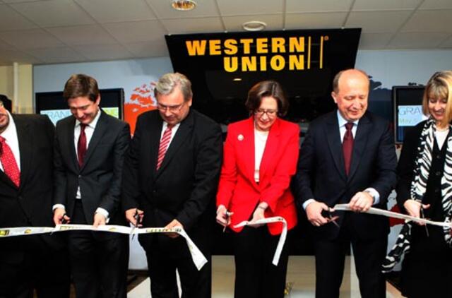 "Western Union" Vilniuje atidarė Europos regiono operacijų centrą