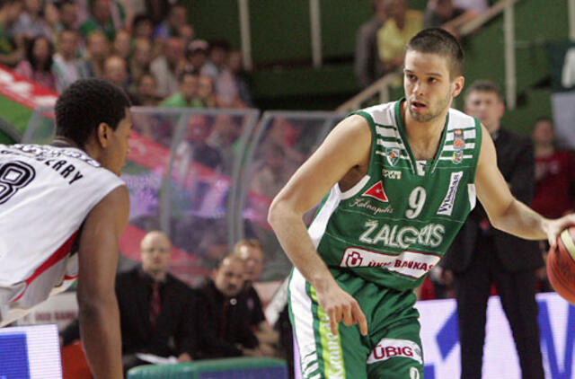 "Žalgiris" LKL finalo serijoje išsiveržė į priekį 2-1