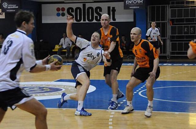 "Žemaitijos dragūnui" šiandien gali sužibti auksas