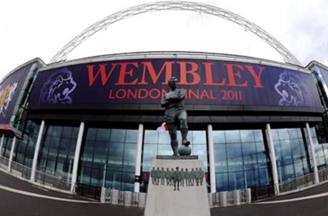 2013 metų Europos futbolo klubų Čempionų lygos finalas vyks "Wembley" stadione