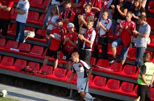 A lygoje - Marijampolės "Sūduvos" pergalė