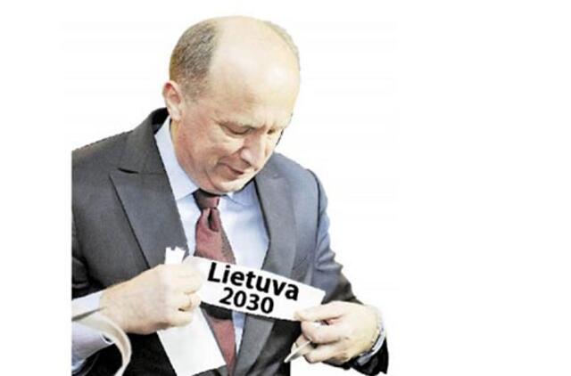 Andrius Kubilius - emigracijos strategas