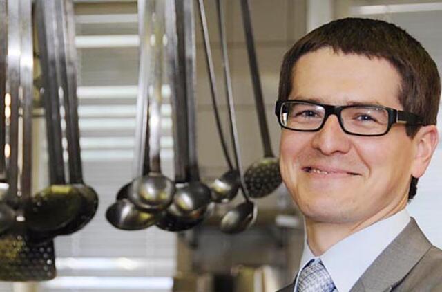 Aštri pomidorų sriuba pagal Tadą Mačijauską