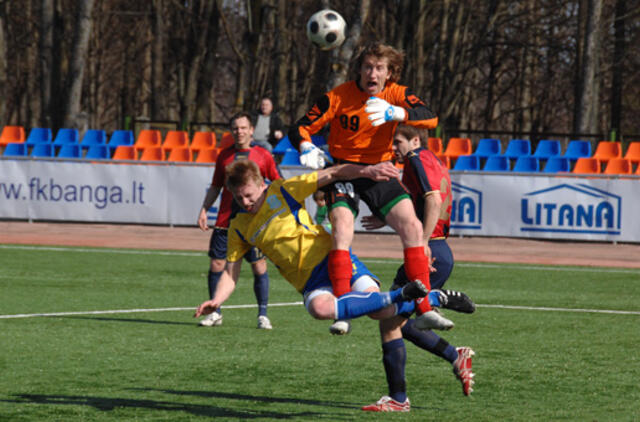 "Atlantą" sutriuškino "Dainava"