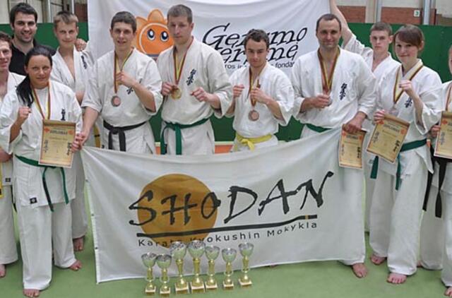 Auklėtiniai čempiono nenuvylė