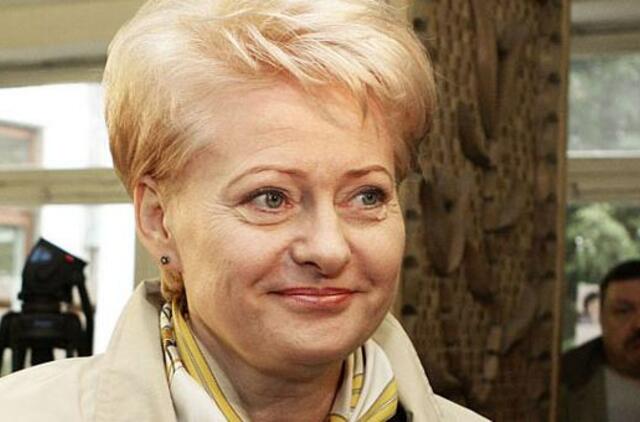 Dalia Grybauskaitė susitiko su išgyvenusiais Sibiro tremtį