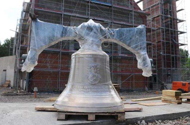 Didysis varpas skambės Klaipėdai