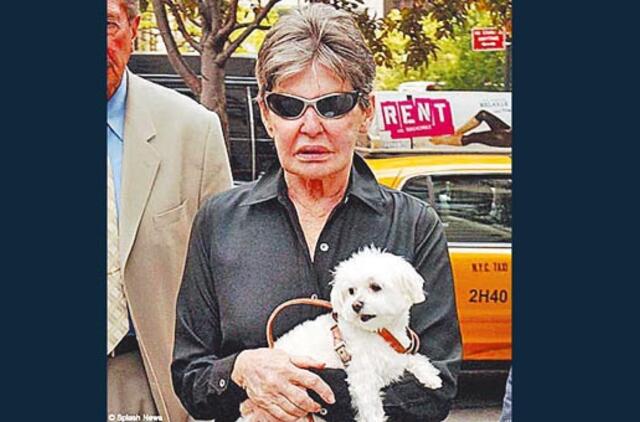 Floridoje nugaišo milijonierė Bėda