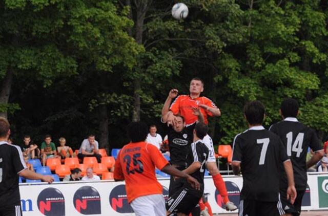 Gargždų "Banga" Europos lygoje debiutavo nesėkme