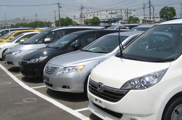 Japonijoje gegužę naujų automobilių pardavimas krito iki 1968-ųjų lygio