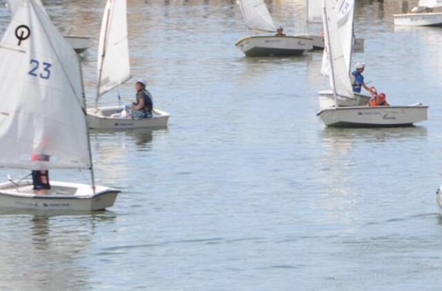 Jaunieji buriuotojai varžysis dėl "Limarko" buriavimo taurės