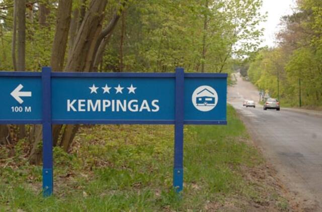 Jaunimo lyderiai renkasi pajūryje