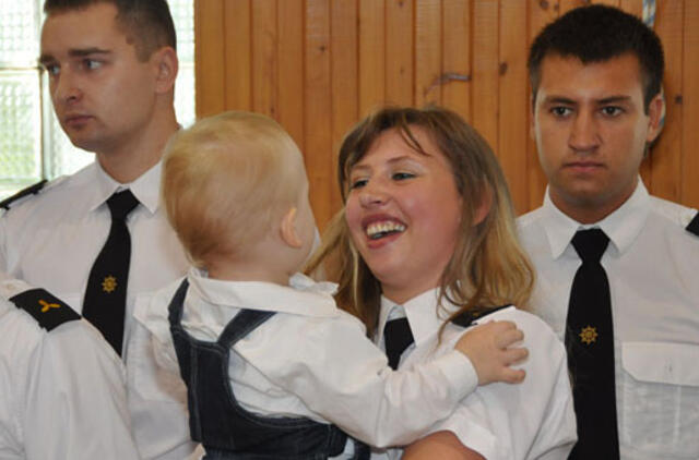 "Kapitonės karjera palauks, dabar svarbiausia - sūnus"