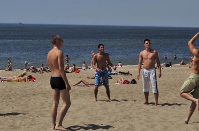 Karščiai: kaip juos lengviau pakelti?