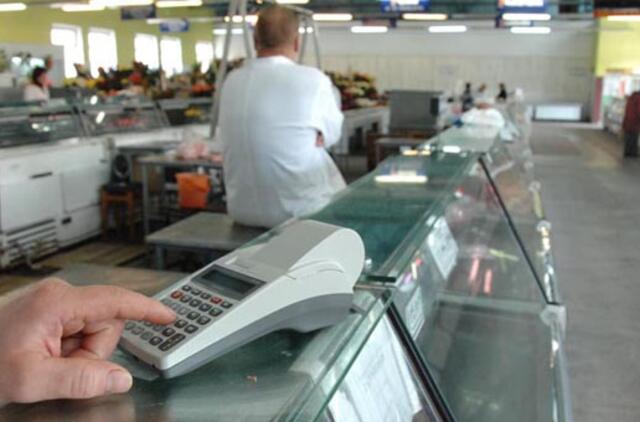 Kasos aparatai: tolerancija baigėsi