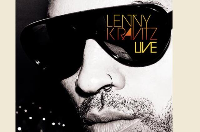 Kauno “Žalgirio” arenoje - Lenny Kravitz koncertas