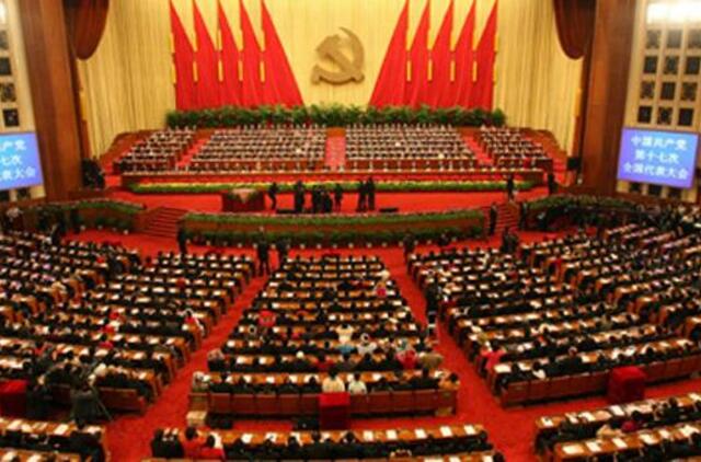 Kinijos komunistų - jau per 80 milijonų