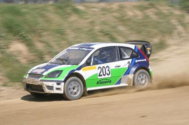 Klaipėdietis Paulius Pleskovas - antras