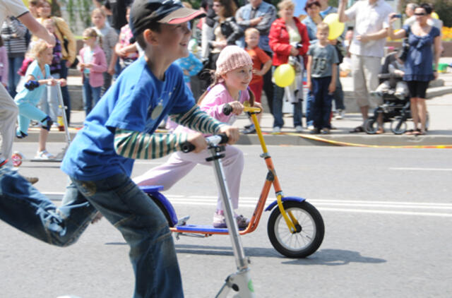 Klaipėdoje vyks "Didžiosios lenktynės"