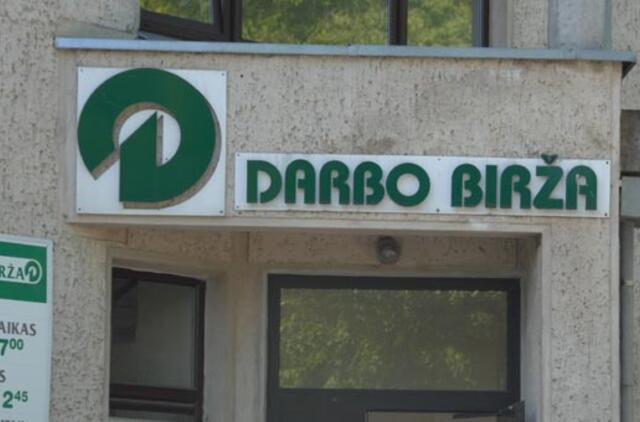 Klaipėdos darbo birža informuoja