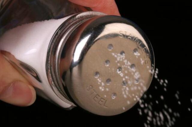 Kodėl norisi sūraus maisto?