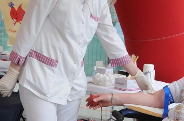 Kraujo centras prašo pagalbos