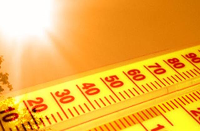 Kuveite pagerintas temperatūros rekordas - oras įkaito iki 51 laipsnio Celsijaus