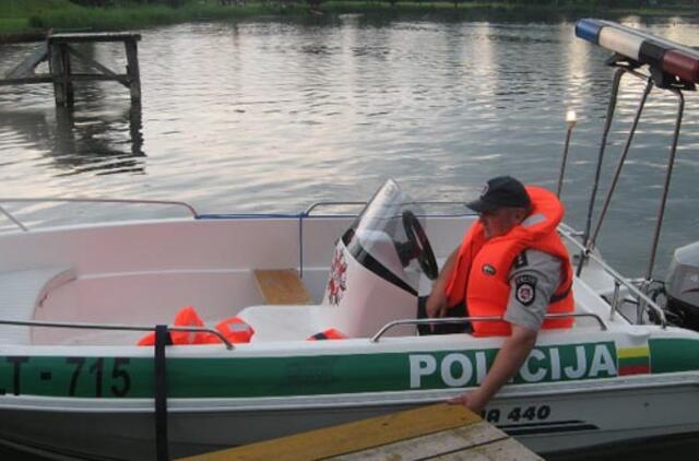 Laivybos inspektoriai dirba kartu su policininkais