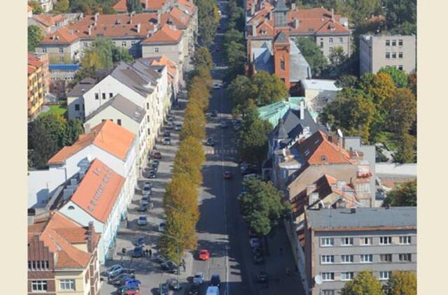 Lakstančius Liepų gatve stebės atidžiau
