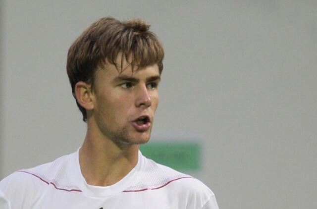 Laurynui Grigeliui iki pagrindinio turnyro - vienas žingsnis