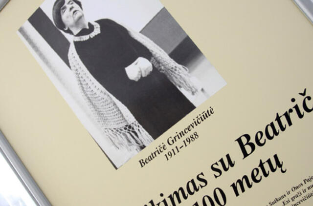 Lietuvių lakštingalos šimtmetį vainikuos "Beatričės" konkursas