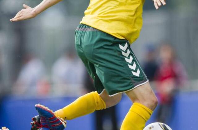 Lietuvos futbolininkai draugiškose rungtynėse pralaimėjo norvegams