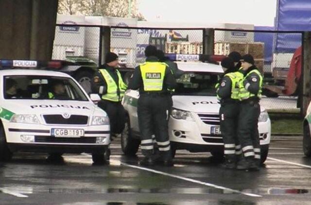 Lietuvos policija bus mažesnė, bet efektyvesnė