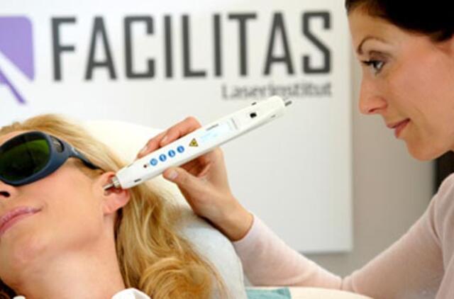 Lietuvos rūkaliams mesti rūkyti padės lazeris