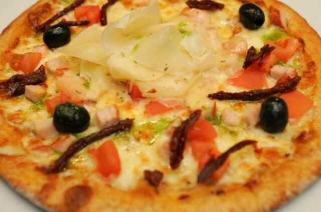 Makaronai, mėsa ir pica - vieni iš populiariausių produktų pasaulyje