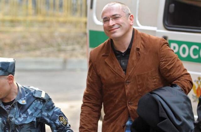 Michailas Chodorkovskis bus perkeltas į kalėjimą Šiaurės Rusijoje