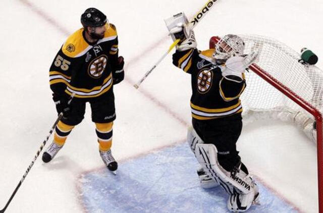 NHL finalo serija tapo lygi