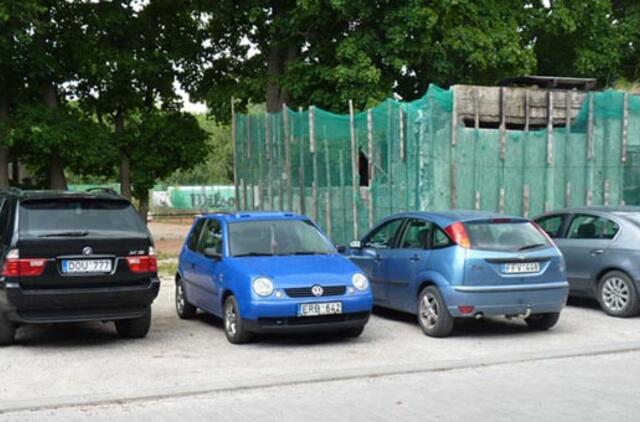 Nori tvarkos aplink teniso kortus